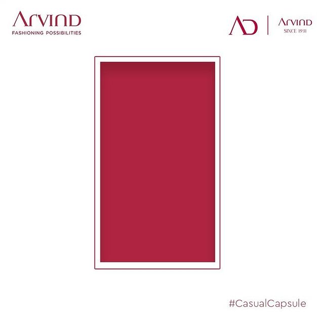 Weekend calls for the stylish casuals!
Take a look at the casual capsule and look your best.

#Arvind #FashioningPossibilities #CasualCapsule #Saturday #ReadyToWear #Menswear #StayStylish #ClassicCasual #WeekendVibes