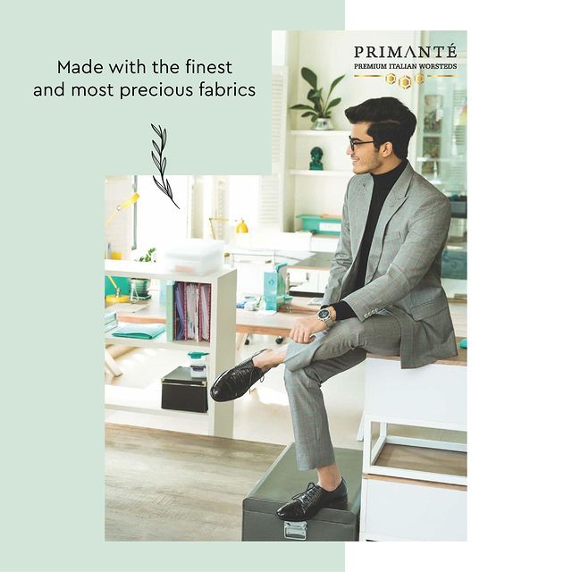 You are the occassion! There are occassions in life which deserve to be celebrated, to be lived. Here in comes our man who ups the mood, makes each moment his own with Primante - a collection of unparalleled fabrics adding to the range of luxurious products offered by Tresca from Arvind.

#Arvind #FashioningPossibilities #ADByArvind #CottonShirts #Checks #CasualStyle #CottonFabric #CasualCapsule #CasualEssentials #MensWear #MensFashion
