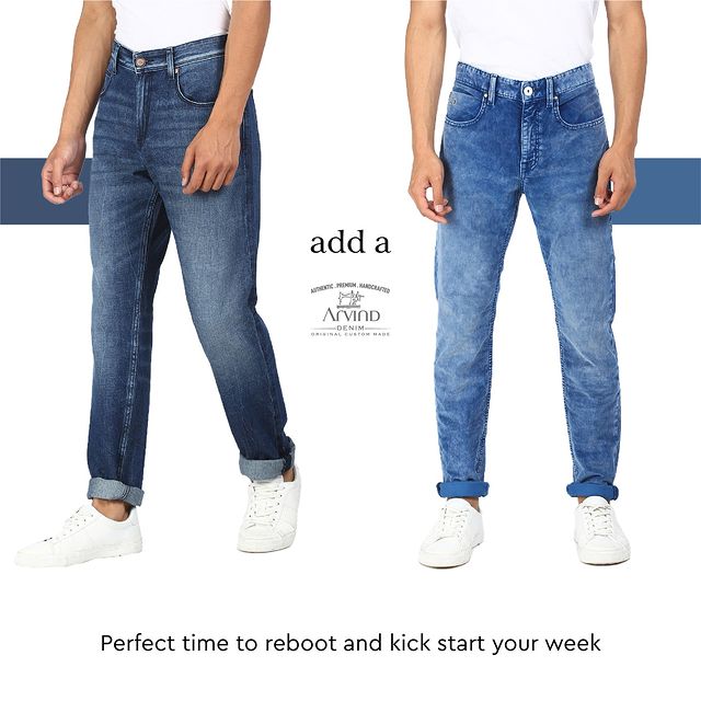 Monday is a state of mind. Escape the blues to a fresh start of the week with some good vibes. Sending some shopping vibes with our range of denims. 

#Arvind #FashioningPossibilities #ADByArvind #CasualStyle #CottonFabric #CasualCapsule #CasualEssentials #MensWear #MensFashion
