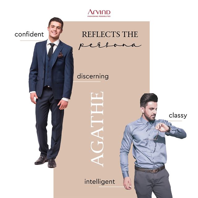 Agathe, the finest range of fabrics with contemporary international style and luxury is premium offering in Suiting Fabrics from Arvind. A head turner with complete lifestyle offering this range won't fail to impress you.

#Arvind #FashioningPossibilities #ADByArvind #FormalWear #CottonShirts #Checks #CasualStyle #CottonFabric #CasualCapsule #CasualEssentials #MensWear #MensFashion
