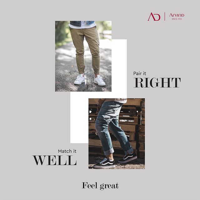 Keep your focus and look extra sparkly. Here's our take on a set of outfits that match well without a thought. Tell us about your favorite look in the comments below.

Shop Now :
https://arvind.nnnow.com/

.
.
.
.
.
.
.
.
.
.
.
.
.
#Arvind #FashioningPossibilities #MensWear
#manfashion #fashion #manstyle #man #style #menstyle #menfashion #manfashionstyle #fashionstyle #menswear #instagood #mensfashion #like #instafashion #men #photography #tshirt #fashionblogger #instagram #photooftheday #ootd #shirt #streetstyle #onlineshop #picoftheday #menwithclass