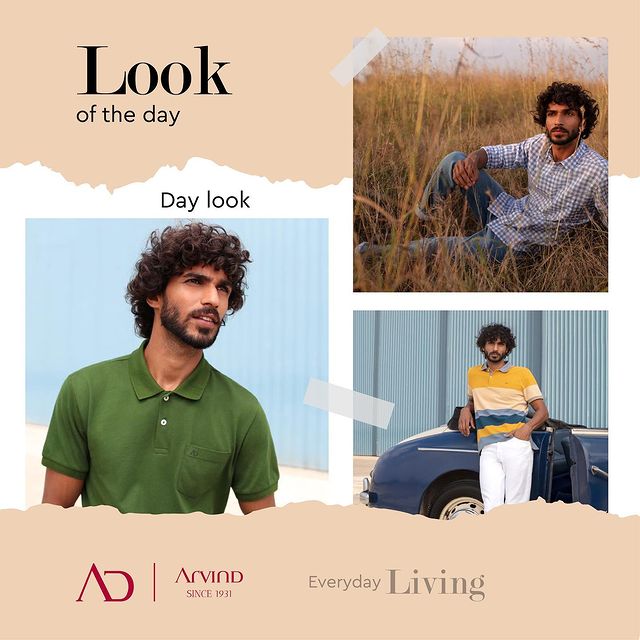Be comfortable, Be inspired, Be perfect for your everyday look. We uniquely cater to your daily ensemble.

Shop Now :
https://arvind.nnnow.com/

.
.
.
.
.
.
.
.
.
.
.
.
.
#Arvind #FashioningPossibilities #MensWear
#casualclothing #casualstyle #casualwear #casual #casuals #casualculture #casualclobber #fashion #casualscene  #casualoutfit #casualultras #cpcompany #weekendoffender #casuallife #casuallyobsessed #terraces #casuallifestyle #awaydays #clothing #style #terraceculture #clothingstore #casualwayoflife #mensfashion #smartcasualsformen