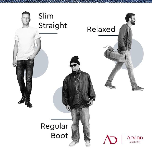 Make your out-of-office adventures an experience of with stylish pursuit with a pair of jeans by Arvind. What's your style? Tell us in the comment section below.

Shop Now :
https://arvind.nnnow.com/
.
.
. 
.
.
.
.
.

.
.
.

#Arvind #FashioningPossibilities #MensWear #denim #jeans #fashion #style #ootd #denimjeans #vintage #love #levis #outfit #fashionblogger #instafashion #mensfashion #denimstyle #moda #onlineshopping #denimjeans #fashionstyle #instagood #jacket #menswear #fashionista #streetstyle #streetwear #handmade #selvedge #model #jeans #shopping