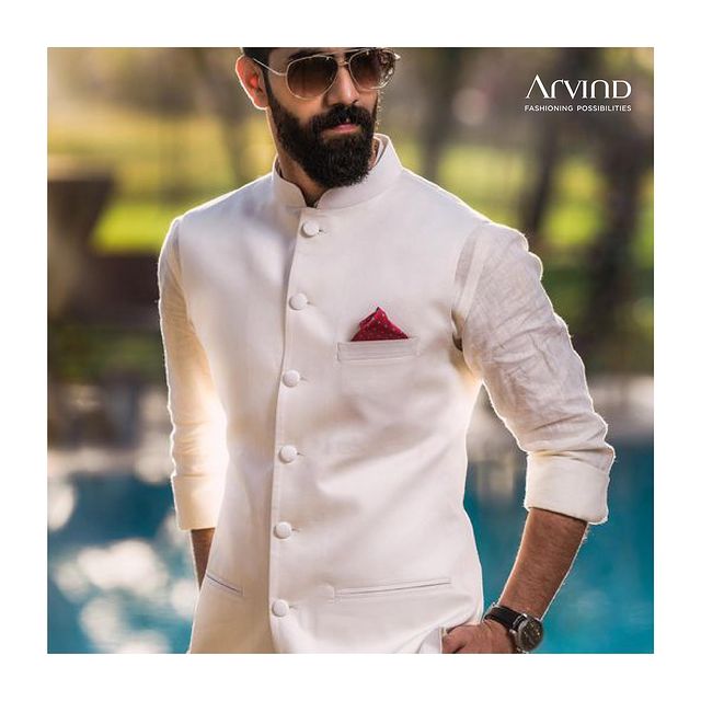 Once in a while, right in the middle of an ordinary life, love gives you a fairytale. Celebrate it with our ceremonial collection. Elegant, dashing and daring!

Shop Now :
https://arvind.nnnow.com/
.
.
. 
.
.
.
.
.
.
.
.
.
.
#Arvind #FashioningPossibilities #MensWear
#weddingmen #mensuits #suits #traditionalwear #affordableaccessories #cufflinksformenandwomen #naijamenfashion #bbnaija #giftforhim #luxurycufflinksformen #giftideas #dappermensfashion #groomengiftsforhim #naijafashionista #menwithstyle #accessoriesshop #menwithclass #menaccessoriesinlagos #nehrujacket #indianclothing #luxuryclothing #luxurygiftforhim #jodhpuriformen #jodhpuri #suitandtie #lagoscufflinkstore