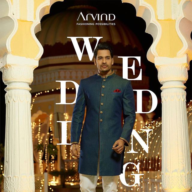 Once in a while, right in the middle of an ordinary life, love gives you a fairytale. Celebrate it with our ceremonial collection. Elegant, dashing and daring!

Shop Now :
https://arvind.nnnow.com/
.
.
. 
.
.
.
.
.
.
.
.
.
.
#Arvind #FashioningPossibilities #MensWear
#menwedding #menfashion #traditionalformen #fashionphotography #groomsfashion #royalfashion #mensethnicwear #ethnicwear #menwithclass #mensclothing #indianwear #mensuit #summersuit #weddingwear #pulgaon #outfitinspiration #sahab #dulhe #dulhesahab #tailoring #photoshoot #menweddingrings #menweddingdressshoes  #menweddingring #menweddingwear #menweddingsuits #jodhpurisuit