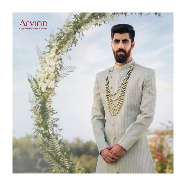 Once in a while, right in the middle of an ordinary life, love gives you a fairytale. Celebrate it with our ceremonial collection. Elegant, dashing and daring!

Shop Now :
https://arvind.nnnow.com/
.
.
. 
.
.
.
.
.
.
.
.
.
.
#Arvind #FashioningPossibilities #MensWear
#menwedding #menfashion #traditionalformen #fashionphotography #groomsfashion #royalfashion #mensethnicwear #ethnicwear #menwithclass #mensclothing #indianwear #mensuit #summersuit #weddingwear #pulgaon #outfitinspiration #sahab #dulhe #dulhesahab #tailoring #photoshoot #menweddingrings #menweddingdressshoes #menweddingring #menweddingwear #menweddingsuits #jodhpuri
