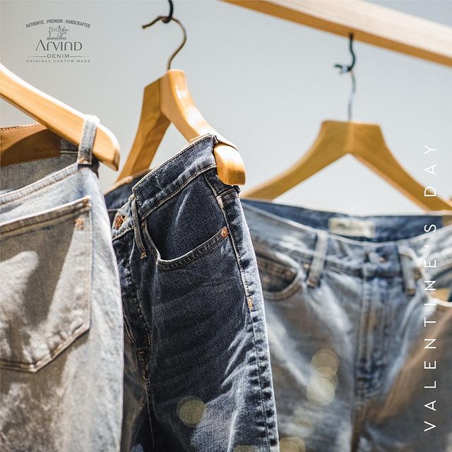 A flower cannot bloom without sunshine and a man cannot live without his love for jeans. 

Shop Now :
https://arvind.nnnow.com/
.
.
. 
.
.
.
.
.
.
.
.
.
.
#Arvind #FashioningPossibilities #menswear #style #trend #fashionstyle #instafashion #onlineshopping #fashionblogger #outfit #fashionista #outfitoftheday #shopping  #streetwear #clothing #ootdfashion #outfits #fashiondesigner #denimjeans  #outfitinspiration #boutique #styleblogger #winteroutfit #instastyle #clothes #jeans #winterfashion #jeansformen #shoppingonline #streetfashion