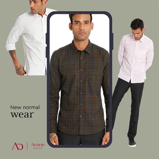 Don't make fashion own you, but you decide what you are, what you want to express by the way you dress and the way to live. No matter even if you are working from home, make sure you be in the A game with Arvind fashion possibilities to make your personality stand out better. 

Shop Now :
https://arvind.nnnow.com/
.
.
. 
.
.
.
.
.
.
.
.
.
.
#Arvind #FashioningPossibilities #MensWear
#workwear #fashion #workwearstyle #ootd #style #vintage #denim #workfromhomewear #menswear #vintageworkwear #workwearfashion #vintagestyle #work #ruggedstyle #safety #selvedge #uniform #selvedgedenim #officewear #rawdenim #streetwear #vintageclothing #construction #jeans #mensfashion #ppe #arvind #workwear
