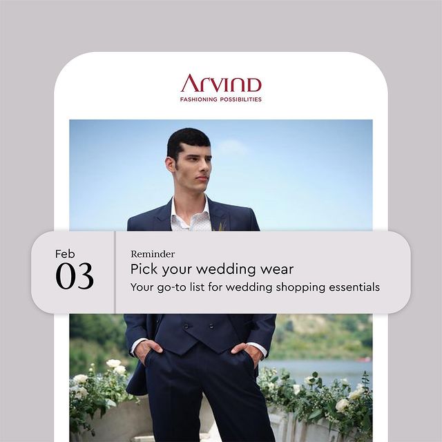 When it comes to wedding dresses for the groom, there are many options to choose from. From mens suits to sherwani & kurta. one can wear whatever he feels most comfortable in. wedding dress for men that has a royal appearance and timeless charm.

Shop Now :
https://arvind.nnnow.com/
.
.
. 
.
.
.
.
.
.
.
.
.
.
#Arvind #FashioningPossibilities #MensWear
#weddingwear #weddingdress #wedding #fashion #ethnicwear #indianwear #indianwedding #weddinginspiration #partywear #weddingseason #traditional #groomwear #indianfashion #sareelovers #lehenga #sherwani #suit #indiangroom #wedding #onlineshopping #weddingphotography #festivewear #menswear #indianhandlooms #suitlove #designerwear #weddingday