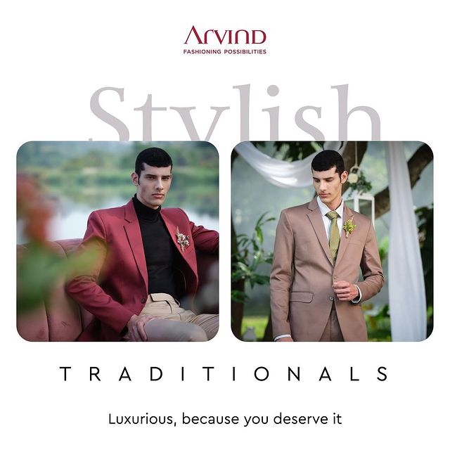 When it comes to wedding dresses for the groom, there are many options to choose from. From mens suits to sherwani & kurta. one can wear whatever he feels most comfortable in. wedding dress for men that has a royal appearance and timeless charm.

Shop Now :
https://arvind.nnnow.com/
.
.
. 
.
.
.
.
.
.
.
.
.
.
#Arvind #FashioningPossibilities #MensWear
#weddingwear #weddingdress #wedding #fashion #ethnicwear #indianwear #indianwedding #weddinginspiration #partywear #weddingseason #traditional #groomwear #indianfashion #sareelovers #lehenga #sherwani #suit #indiangroom #wedding #onlineshopping #weddingphotography #festivewear #menswear #indianhandlooms #suitlove #designerwear #weddingday