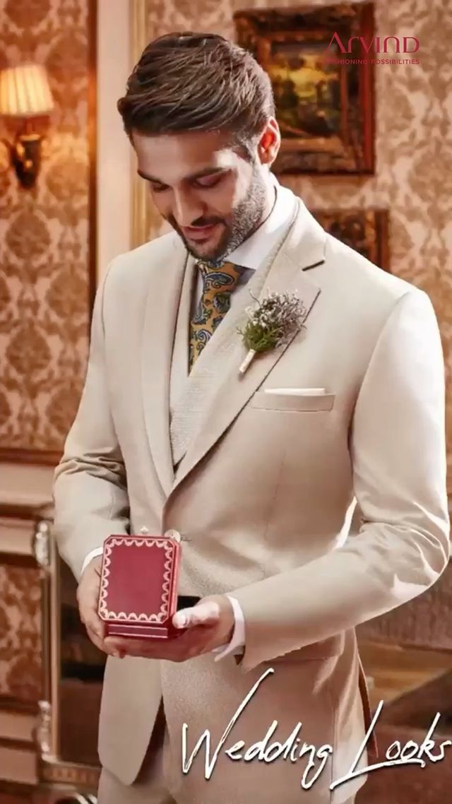 Getting ready for the big day just got easier. Choosing men’s wedding attire can be intimidating, but our wide range of wedding attire for men has the answers to your prenuptial style questions.
.
.
.
.
.
.
.
.
.
.
#Arvind #FashioningPossibilities #MensWear
#customsuit #mensfashion #bespokesuit #suit #mensstyle #menswear #tailormade #fashion #customsuits #madetomeasure #sartorial #ootd #suits #dapper #suitup #tailoring #style #wedding #custommade #tailored #custom #bespoketailoring #tailor #customclothier #gentleman #luxury #customshirts #menstyle