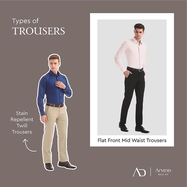Update your wardrobe basics with our selection of men’s trousers. Great for effortless everyday dressing, choose from tailored suit trousers for the office, laidback chinos for the weekend and classic trousers in neutral shades, colours and a variety of fits.

Shop Now:
https://arvind.nnnow.com
.
.
.
.
.
.
.
.
.
.
.
.
.
#Arvind #FashioningPossibilities #Menswear
#trousers #fashion #apparel #pants #style #shirts #jeans #formalwear #casualwear #clothing #tshirts #pants #chinos #shirt #mensfashion #typesofpants #tshirt #menswear #sportswear #clothingbrand #trendingstyle #comfort #style #activewear #ootd #clothes #trousersformen #onlineshopping #fashionstyle
