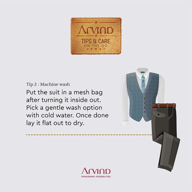 Cleaning it right. 
Here’s are a few ways to wash your suit at home. 

Shop Now:
https://arvind.nnnow.com
.
.
.
.
.
.
.
.
.
.
.
.
.

#Arvind #FashioningPossibilities #Menswear
#washing #cleaning #laundry #clean #drycleaning #laundryday #laundryservice #wash #home #laundromat #ironing #dryclean #laundrytime #washingmachine #washingcare #clothes #suited #carpetcleaning #drycleaners #covid #cleanclothes #carwash #car #suitcare #follow #cleaner #washcareguide
