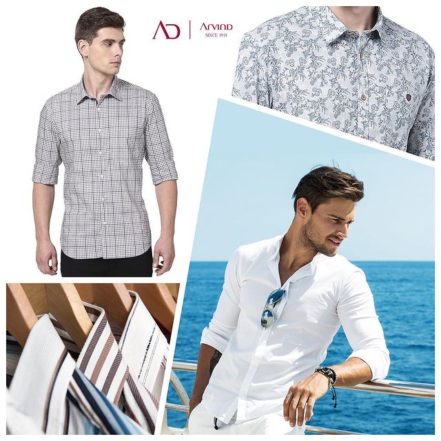 Summer is here! Don't dread the brighter and hotter sun. Need a little extra something to get ready for summer? Discover our collection today!

Shop Now:
https://arvind.nnnow.com
.
.
.
.
.
.
.
.
.
.
.
.
.
#Arvind #FashioningPossibilities #MensWear
#menfashion #menstyle #fashion #menswear #style #mensfashion #mensstyle #menwithstyle #fashionblogger #instagood #model #streetstyle #lifestyle #instafashion #fashionstyle #menwithclass #photography #streetwear #pantsstyling #womenfashion #gentleman #outfit #photooftheday #instagram #outfitoftheday #fashionista #customtailoring
