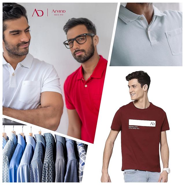 Summer is here! Don't dread the brighter and hotter sun. Need a little extra something to get ready for summer? Discover our collection today!

Shop Now:
https://arvind.nnnow.com
.
.
.
.
.
.
.
.
.
.
.
.
.
#Arvind #FashioningPossibilities #MensWear
#menfashion #menstyle #fashion #menswear #style #mensfashion #mensstyle #menwithstyle #fashionblogger #instagood #model #streetstyle #lifestyle #instafashion #fashionstyle #menwithclass #photography #streetwear #pantsstyling #womenfashion #gentleman #outfit #photooftheday #instagram #outfitoftheday #fashionista #customtailoring