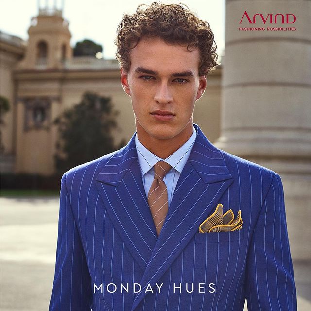 Beat the Monday blues with a shade of blue. Believe on Monday the way you believe on Sunday!

Shop Now:
https://arvind.nnnow.com
.
.
.
.
.
.
.
.
.
.
.
.
.
#Arvind #FashioningPossibilities #MensWear
#menfashion #menstyle #fashion #menswear #style #mensfashion #mensstyle #menwithstyle #fashionblogger #instagood #ootd #model #streetstyle #lifestyle #instafashion #fashionstyle #menwithclass #photography #streetwear #pantsstyling #gentleman #outfit #photooftheday #instagram #outfitoftheday #fashionista #customtailoring