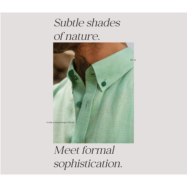 Unstructured blazers. Button down shirts. Relaxed fits define the more functional pieces of the season.
.
.
.
.
.
.
.
.
.
.
.
.
.
.
#Arvind #FashioningPossibilities #MensWear
#Arvind #FashioningPossibilities #MensWear
#linenshirt #linen #linenclothing #linenmaterial #linenpants #menswear #fashion #linenclothes #mensfashion #linenfabric #linens #linenlove #linenfashion #linencollection #linenlover #linenjacket #linencloset #ootd #shirts #linenforsummer #sustainablefashion #linenshirtdress #shirt #linenshirts #summerwear #oneset #linenclothing