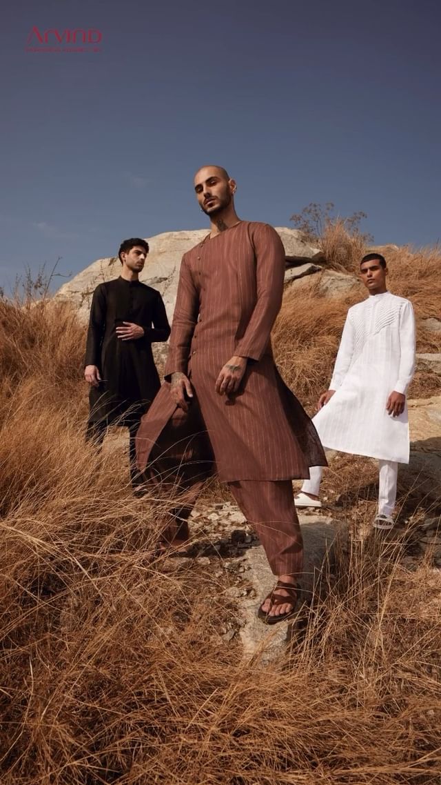 If you’re looking for a statement piece this summer, pick a linen kurta to your must-have list. Be it a pair of skinny jeans, summer sandals or even sneakers, its ideal for adding a twist to your ethic wear.

.
.
.
.
.
.
.
.
.
.
.
.
.
.
#Arvind #FashioningPossibilities #MensWear
#Arvind #FashioningPossibilities #MensWear
#linenshirt #linen #linenclothing #linenmaterial #linenpants #menswear #fashion #linenclothes #mensfashion #linenfabric #linens #linenlove #linenfashion #linencollection #linenlover #linenjacket #linencloset #ootd #shirts #linenforsummer #sustainablefashion #linenshirtdress #shirt #linenshirts #summerwear #oneset #linenclothing
