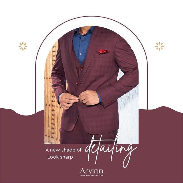 Gone are those days when wedding dresses for men were only limited to safari suits, kurtas or beige & gold sherwanis. The new age man has innumerable options over their counterparts! We introduce contemporary styles, unique hues & premium fabrics to make your occasiona special.
.
.
.
.
.
.
.
.
.
.
.
.
.
.
#Arvind #FashioningPossibilities #MensWear #suits #fashion #style #suitstyle #dresses #mensfashion #onlineshopping #indianwear #tuxedo #weddingwear #ethnicwear #groomclothing #menswear #formalsuits #suiting #receptionattire #instafashion #wedding #designer #indianfashion #suitmaterial #tailoredmade #customfit #jodhpuri #weddingwearformen #fashionblogger #menstyle