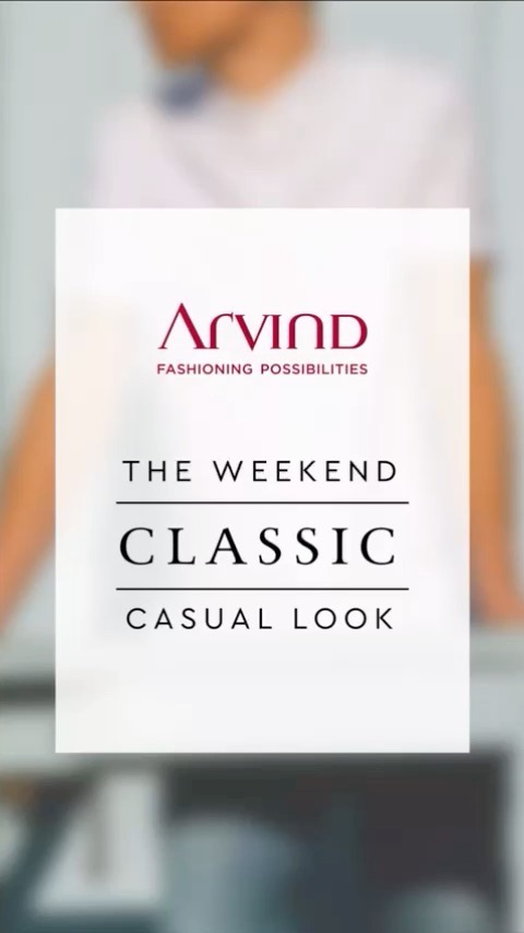 Weekend vibes setting in! Here’s our take on a classy yet casual look which never goes out of style. Pair your favorite denim with a white shirt and get that ready to go look for your next outing.
.
.
.
.
.
.
.
.
.
.
.
.
.
#Arvind #FashioningPossibilities #MensWear #fashionformen #mensfashion #fashion #menswear #menstyle #mensstyle #menwithstyle #menfashion #mensweardaily #style #styleformen #mensfashionpost #fashionblogger #menwithclass #mensclothing #dapper #menwithstreetstyle #instafashion #mensfashionreview #malefashion #ootd #menstyleguide #gentleman #fashionista  #menslook #fashionmen