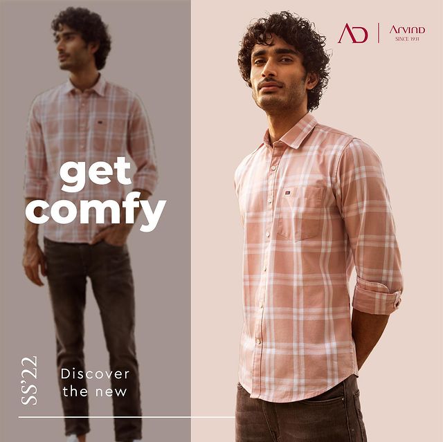 From solid colours to checked patterns to bold prints, we bring to you a fresh range to explore this season. Enhance your look effotlessly by pairing it with chinos, jeans or trousers.
.
.
.
.
.
.
.
.
.
.
.
.
.
#Arvind #FashioningPossibilities #MensWear
#tshirts #shirts #fashion #apparel #summerwear #tshirtdesign #clothing #shirts #design #polotshirts #officewear #linenclothing #springsummercollection #streetwear #clothingbrand #clothes #clothingline #mensfashion #instagood #arvindcollection #summer #menswear #mensfashion #fashion #menstyle #style #mensstyle #summerclothing