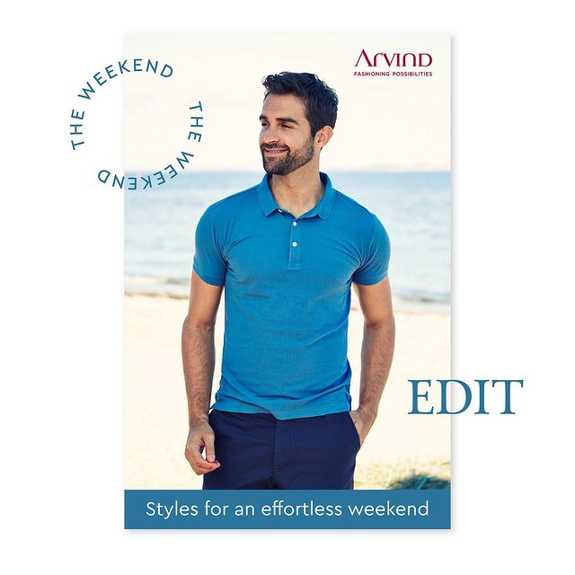 Add a little bit of color to your weekend outfit with these shades that make you feel good inside.
.
.
.
.
.
.
.
.
.
.
.
.
.
#Arvind #FashioningPossibilities #MensWear
#newcollection #fashion #style #tshirts #shopping #fashionstyle #love #ootd #madeinindia #onlineshopping #summer #instafashion #outfit #instagood #outfitoftheday #newarrivals #fashionblogger #shoppingonline #shirts #collection #shoponline #fabric #weekendedit #weekendwear #instagram #shop #customtailoring