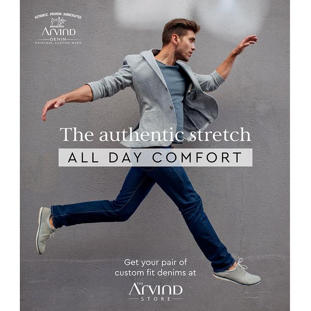 Be it a symbol of youth or an essential fashion statement, denims have come a long way. Pull it off with a waist coat and blazer to work or a polo for your next trip! The perfect fit comfort jeans are your way to go. Visit The Arvind Store to get your perfect denims today!
.
.
.
.
.
.
.
.
.
.
.
.
.
 #Arvind #FashioningPossibilities #MensWear #style #trend #fashionstyle #instafashion #onlineshopping #fashionblogger #outfit #fashionista #outfitoftheday #shopping  #streetwear #clothing #ootdfashion #outfits #fashiondesigner #denimjeans  #outfitinspiration #jeans #styleblogger #winteroutfit #instastyle #clothes #jeans #winterfashion #jeansformen #shoppingonline #streetfashion