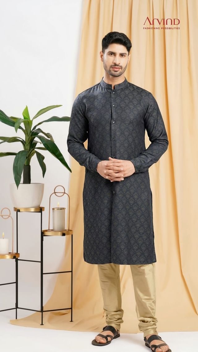 Designed to create a statement. Explore the richness of Indian traditional roots this festive season with Arvind’s Ethnic Collection.
.
.
.
.
.
.
.
.
.
.
.
.
.
 #Arvind #FashioningPossibilities #MensWear #style #trend #fashionstyle #instafashion #onlineshopping #fashionblogger #outfit #fashionista #outfitoftheday #shopping  #streetwear #clothing #ootdfashion #outfits #fashiondesigner #traditionalwear  #outfitinspiration #jeans #styleblogger #winteroutfit #instastyle #clothes #kurtasformen #winterfashion #indianwear #shoppingonline #streetfashion