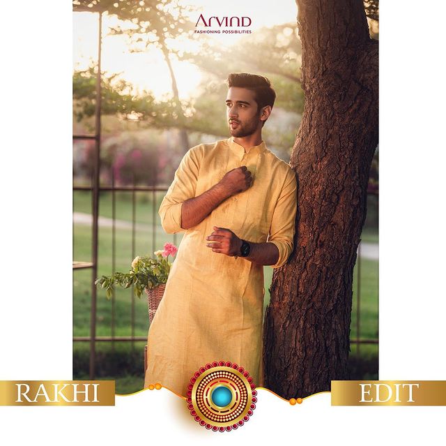 Gift your brother the perfect gift! Make it special with a unique gift for them. Explore our range of Ready to Stitch Fabric packs perfect for the festive season. 
.
.
.
.
.
.
.
.
.
.
.
.
.
 #Arvind #FashioningPossibilities #MensWear #style #trend #fashionstyle #rakshabandhan #rakhispecial #rakhigifts #rakshabandhanspecial #brothersisterlove #brother #rakhiedit #rakhicelebration #india #festival #rakhihampers #rakhidesigns #instagram #rakhicollection #rakhifestival #rakshabandhangifts #happyrakshabandhan #rakhigift #rakhshabandhan #rakhiforbrother #rakhibandhan #fabricpacks