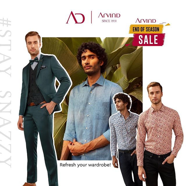 The Arvind Store,  Arvind, Linen365, LinenLife, Fashion, Sunday, Style, WeekendVibes, FashioningPossibilities