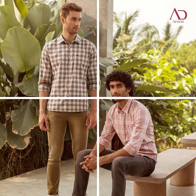 AD styles for both work and weekend with a selection of fresh designs and prints. For the modern man, wide collection of looks that is undeniably fashionable to dress him day or night. Go bespoke and fashion forward with unique stylish designs.
.
.
.
.
.
.
.
.
.
.
.
.
.
 #Arvind #FashioningPossibilities #MensWear #style #trend #fashionstyle
#mensweardaily #comfortclothing #onlineshopping #travelstylish #menwithstreetstyle #mensclothing #menfashionstyle #dapper #luxury #suit #picoftheday #shopping #mensfashionpost  #clothing #fashionformen #shirt #shirts #ootdmen #airportlooks #casualstyle #menfashionreview #menfashionblogger #clothingformen