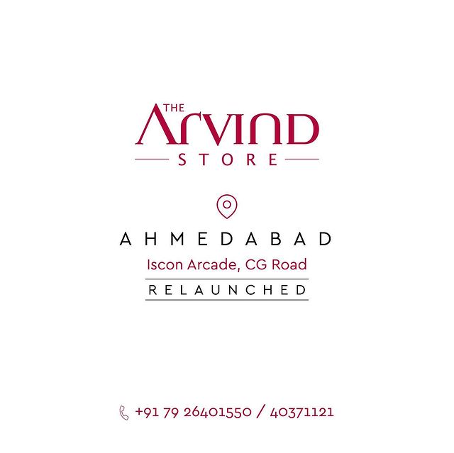 📍CG Road, Ahmedabad is back and bigger—and there's so much more to see. Get your daily dose of inspiration with our latest collections. Discover a look that is elegant, dashing, and daring. Visit us at our store today!
.
.
.
.
.
.
.
.
.
.
.

#Arvind #FashioningPossibilities #MensWear #franchise #franchising #franchisingbusiness #franchiseinindia #franchiseowner #franchiseopportunities #arvindfranchise #franchiseindia #business #Businessowner #businessgrowth #businessmarketing #businessplan #branddevelopment #brandexpansion #businessexpansion #ahmedabad_diaries #ahmedabad