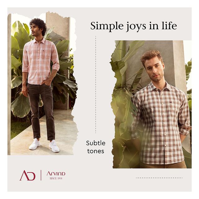 You'll always be ready for any occasion with these classic button-ups. Wear them untucked with shorts or chinos for a perfect vacation or pair them with formal trousers for a quick office pick.
.
.
.
.
.
.
.
.
.
.
.
.
#Arvind #FashioningPossibilities #MensWear #shirt #fashion #tshirt #style #shirts #clothes #clothing #mensfashion #jeans #tshirts #customtailoring  #readymade #menswear #cottonshirts #shopping #shitrtdesigns #onlineshopping #instagood #shirtstyling #pants #streetwear #shirtdesign #casualwear #officewear #outfit #instagram #apparel