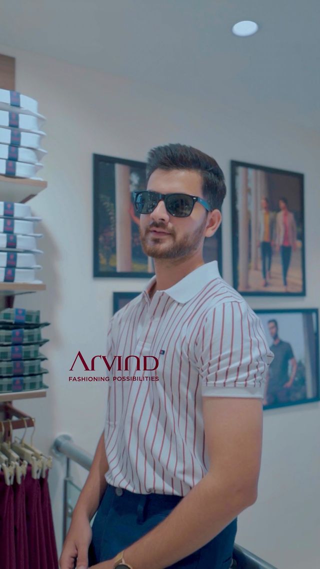 Recently visited @arvindmenswearofficial's first ever store in Lucknow.
From formal wear to casual, their collection caters to every man's style. Make sure to check out their store today.
.
.
.

🎥 @thecinegrapherr 
.
.
.
#TheArvindStoreinLucknow #GetstyledwithArvind #ArvindMensWear #ad
