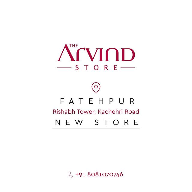 📍Fatehpur, Uttar Pradesh is here bigger and better than ever! Come visit and check our latest collection that's full of dashing, stylish looks that are perfect for any season. 

Hurry visit us today! 
.
.
.
.
.
.
.
.
.
.
.

#Arvind #FashioningPossibilities #MensWear #franchise #newstoreopening #franchisingbusiness #newstore #franchiseowner #franchiseopportunities #arvindfranchise #UP #uttarpradesh #Businessowner #businessgrowth #businessmarketing #india #branddevelopment #brandexpansion #businessexpansion #up #fatehpur