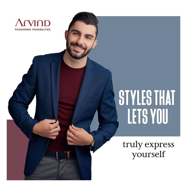 Don't just follow trends but be the trendsetter with statement pieces that allow you to express your personality. 
.
.
.
.
.
.
.
.
.
.
.
#Arvind #FashioningPossibilities #MensWear #tshirts #shirts #fashion #apparel #summerwear #tshirtdesign #clothing #shirts #design #polotshirts #officewear #linenclothing #springsummercollection #streetwear #clothingbrand #clothes #clothingline #mensfashion #instagood #arvindcollection #partywearsuits #menswear #mensfashion #fashion #menstyle #style #mensstyle