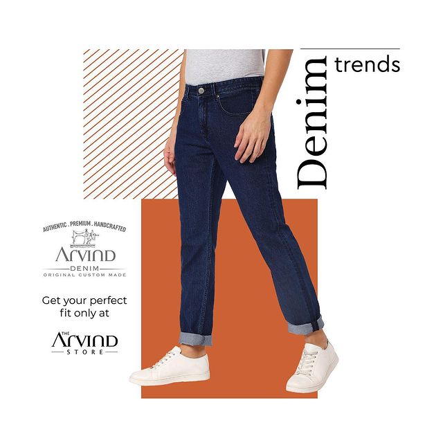 Your denim defines your day - wouldn’t you like it to be full of comfort? Find the latest trends, customised to your preference, at your nearest Arvind Store. 
.
.
.
.
.
.
.
.
.
.
.
 #Arvind #FashioningPossibilities #MensWear #menstyling #mensfashion #menswear #fashion #menstyle #love #style #styling #mensstyle #ootd #feelgood #menstrend #feelgoodmenswear #denimformen #fashionblogger #menstylefashion #ootdfashion #menwithstyle #instafashion #casualstyle #menfashionreview #stylingformen