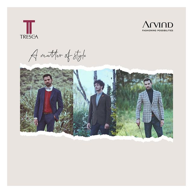 Style - Let it not be a cause of concern, but a source of confidence. The moment you own it, you’ll start loving it. 
.
.
.
.
.
.
.
.
.
.
.

#Arvind #FashioningPossibilities #MensWear #fabrics #fashion #fabric #fabricstore #customtailoring #sewing #textiles #handmade #design #luxuryfabrics #style #cotton #fabricdesign #fashionblogger #fabricshop #homedecor #clothing #embroidery #luxuryformen #trescafabrics #fashiondesigner #textiledesign  #premiumfabrics #tresca #stylingformen