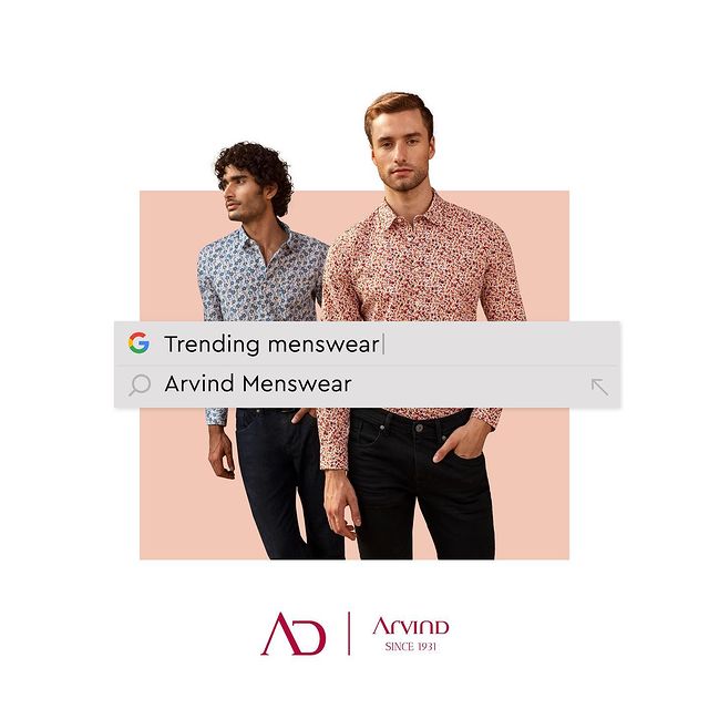 The beginning AND the end of your search! 
So go on, find our nearest Arivnd Store & stock up all that is in trend to make a statement that others would love to follow.
.
.
.
.
.
.
.
.
.
.
.
#Arvind #FashioningPossibilities #MensWear #styleguide #ootd #shirts #fashionblogger #styleblogger #styleinspo #styleinspiration #fashionstyle #fashionista #instafashion #stylegoals #outfitoftheday #styleoftheday #styleiswhat #stylediary #styleinfluencer #stylegram #blogger #stylefashion #fashiondaily #styled #bloggerstyle #instastyle #fashionaddict #outfitinspiration #fashiongoals