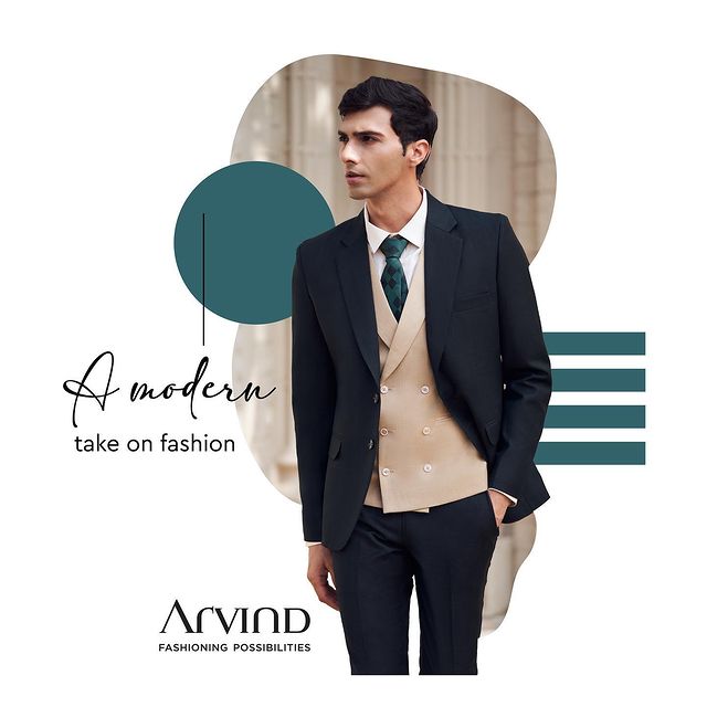 A modern Man deserves a contemporary look. Walk into a Business-Meet looking sharp…looking on-point! 
But first, head over to an Arvind Store to pick out your ideal fit. 
.
.
.
.
.
.
.
.
.
.
#Arvind #FashioningPossibilities #MensWear #weddingwear #fashion #casualstyle #casual #suits #trendingfashion #ootd #mensfashion #casualoutfit #partywear #style #onlineshopping #casuals #tshirts #trending #clothing #officewear #tshirt #instafashion #fashionstyle #workwear #fashionblogger #fashionista #tailoredmade #officewear #clothingbrand #3piecesuit #fashiontrend