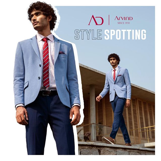 Style comes from within, but can be spotted at every corner. Make sure yours gets spotted for all the right reasons ⚡️
Get styled by Arvind. Visit your nearest store, now! 
.
.
.
.
.
.
.
.
.
.
.
.
.
#Arvind #FashioningPossibilities #MensWear #menstyling #mensfashion #customiseddenim#fashion #menstyle #love #style #styling #mensstyle #denim #feelgood #menstrend #feelgoodmenswear #denimformen #fashionblogger #menstylefashion #ootdfashion #menwithstyle #instafashion #casualstyle #menfashionreview #stylingformen #tailoredmade