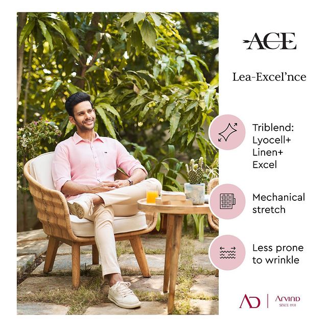 Why settle for anything less, when you can choose to look excellent?
Put on one of the ‘Lea-Excel’nce Shirts’, and charm everyone around 😌🙌🏻
If it is about quality, it has to be Arvind! Walk into The Arvind store and browse the Ace collection today!
.
.
.
.
.
.
.
.
.
.
.
#Arvind #FashionPossiblities #MensWear #ShirtLife  #FashionShirt  #StyleShirt  #CottonShirt  #StylishShirt  #shirtLove  #ShirtAddict  #ShirtLover  #ShirtGameStrong  #ShirtDesign  #ShirtStyle  #CoolShirt  #PrintedShirt  #ShirtFashion  #ShirtDesigner  #ShirtFever  #ShirtPrint  #ShirtSwag  #ShirtDesigns  #ShirtTrend  #ShirtLove  #ShirtPrinting  #ShirtCollection  #ShirtLifestyle  #ShirtInspiration #ShirtFrenzy  #ShirtFashionista