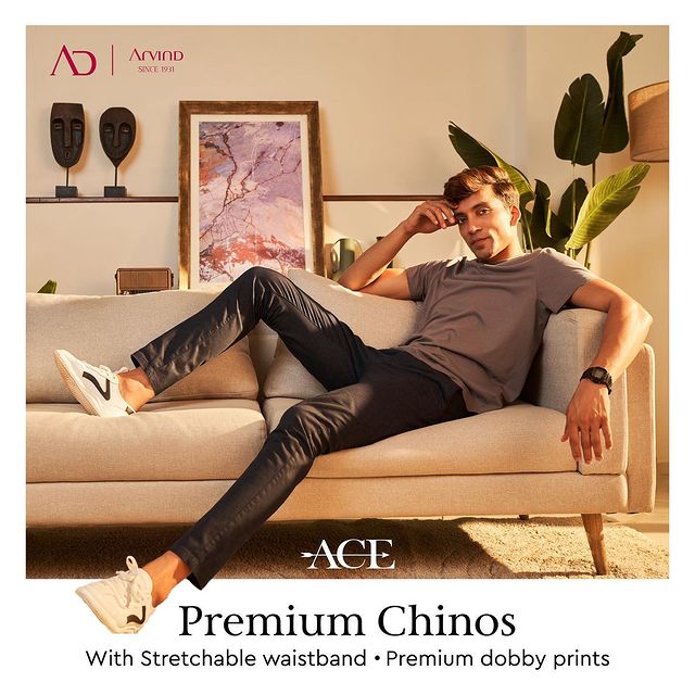 Chinos that you’ll love…Chinos that are a level above! 

Have you checked out the Premium Chinos from the Ace collection yet? If not, then head over to The Arvind store today!
.
.
.
.
.
.
.
.
.
.
.
#Arvind #FashionPossiblities #MensWear  #MensFashion #Style #Stylish #ChinoLover #ChinosForMen #PremiumChinos #ChinoStyle #Chinolook #LookSharp #SharpLook #SleekChino #SleekStyle #ChinoPerfection #ChinoFashion #FashionChinos #ChinosFashion #ChinosForDays #ChinoFabulous #StylishChinos #ChinoVibes #ChinoMania #ChinoStyle #ChinoGameStrong #ChinoLovers #ChinoFashionista #ChinoLife #ChinoStyleVibes #ChinoObsession