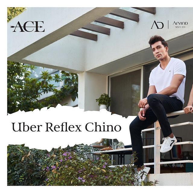 So flexible…so fabulous! 
No one can say ‘No’ to these Uber Reflex Chinos💯

Love it? Try it! 
Arrive at an Arvind outlet now🛍️
.
.
.
.
.
.
.
.
.
.
.

#Arvind #FashionPossiblities #MensWear #UberFlexChinos #StylishMen #ChinosForMen #ChinoStyle #MenStyle #SmartStyle #CasualChino #ChinosLove #FashionTrends #TrendyChinos #ChinosForEveryday #ChinosLove #ChinosOnTrend #ChinoMania #ChinoStyle #ChinoFashion #ChinoLove #ChinoStyleMen #ChinosForMen #ChinosEverywhere #ChinoLook #ChinoFever #ChinoFashionista #ChinoStyleLove #ChinoFashionTips #ChinoStyleGoals #ChinoStyleInspo #instachinostyle