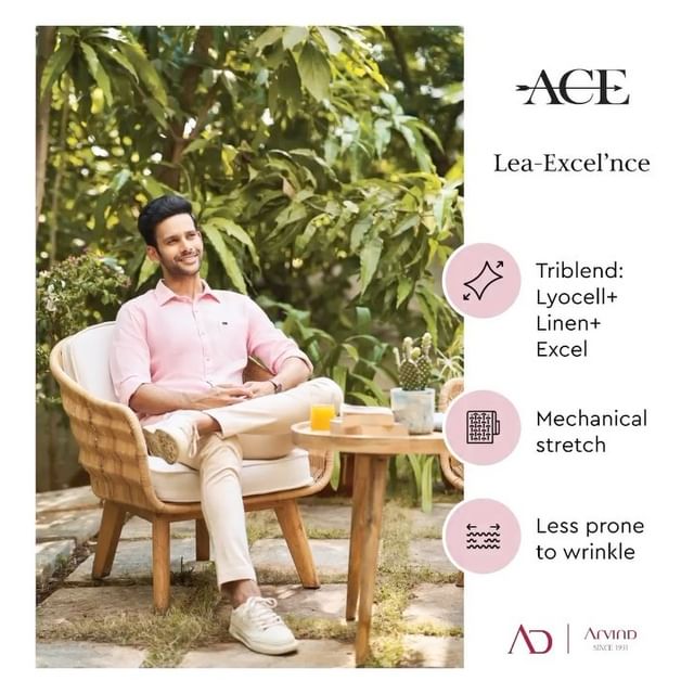 Why settle for anything less, when you can choose to look excellent?

Put on one of the ‘Lea-Excel’nce Shirts’, and charm everyone around 😌🙌🏻

If it is about quality, it has to be Arvind! Walk into The Arvind store and browse the Ace collection today! 🙌🏻
.
.
.
.
.
.
.
.
.
.
.
#Arvind #FashionPossiblities #MensWear #ShirtLife  #FashionShirt  #StyleShirt  #CottonShirt  #StylishShirt  #shirtLove  #ShirtAddict  #ShirtGameStrong  #ShirtDesign  #ShirtStyle  #CoolShirt  #PrintedShirt  #ShirtFashion #ShirtLovers #ShirtPrint  #ShirtSwag  #ShirtMania  #ShirtDesigns  #ShirtGang  #ShirtTrend  #ShirtLove  #ShirtPrinting  #ShirtCollection  #ShirtLifestyle  #ShirtInspiration #ShirtFrenzy  #shirtfashionista