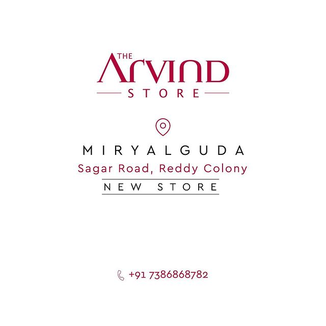The Arvind Store has launched at 
📍 Miryalaguda, Telangana. Get solutions to all your fashion problems with a wide range of premium fabrics and readymades for a complete makeover! Explore formals, semi-formals, blazers, denims and high-quality fabrics and accessories. 

Visit The Arvind Store today!
.
.
.
.
.
.
.
.
.
.

#Arvind #FashioningPossibilities #MensWear #franchise #newstoreopening #franchisingbusiness #newstore #franchiseowner #franchiseopportunities #arvindfranchise #Businessowner #businessgrowth #businessmarketing #india #branddevelopment #marketleader #brandexpansion #businessexpansion #franchiseopportunities #miryalguda