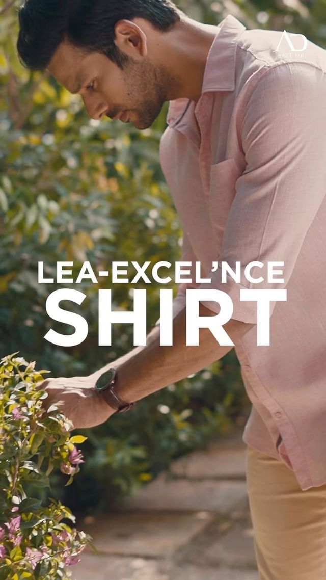 A Linen-blend Shirt that doesn’t get wrinkled? — No you’re not dreaming. It IS REAL!
Made with mechanical stretch, our range of Lea-Excel’nce shirts are less prone to wrinkle and more prone to be your ultimate choice!

Drop by an Arvind store to shop for comfort that you can totally Lean-on😉 now!
.
.
.
.
.
.
.
.
.
.
.
.
#Arvind #FashionPossiblities #MensWear #ShirtLife  #FashionShirt  #StyleShirt  #CottonShirt  #StylishShirt  #shirtLove  #ShirtAddict  #ShirtGameStrong  #ShirtDesign  #ShirtStyle  #CoolShirt  #PrintedShirt  #ShirtFashion #ShirtLovers #ShirtPrint  #ShirtSwag  #ShirtMania  #ShirtDesigns  #ShirtGang  #ShirtTrend  #ShirtLove  #ShirtPrinting  #ShirtCollection  #ShirtLifestyle  #ShirtInspiration #ShirtFrenzy  #shirtfashionista