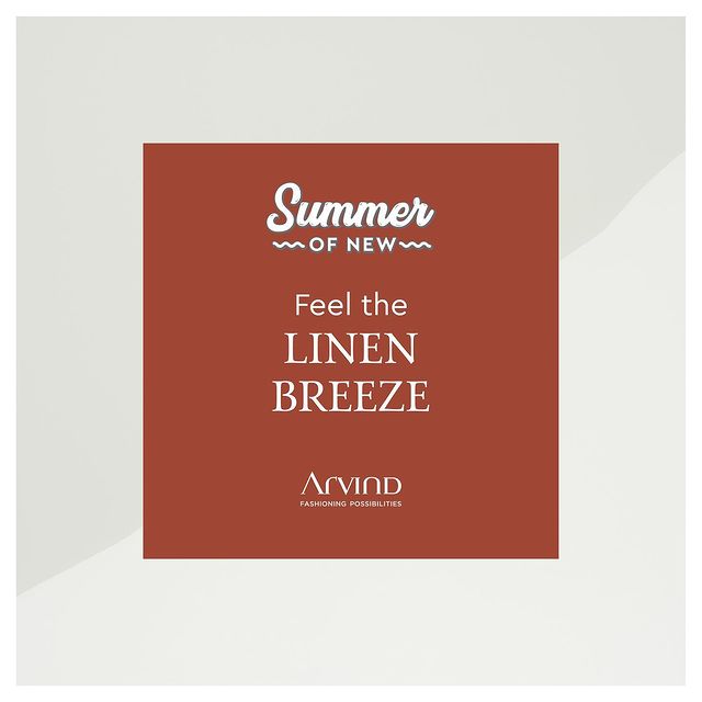 Own the summer with effortless style and ease! #SummerOfNew 
Bringing to you, 100% Pure Linen fabrics in our Spring Summer’23 collection.
It’s Durable-Comfortable-Fashionable! 🧵#LinenLove

Head over to The Arvind store to feel the #summerbreeze 🛍️
.
.
.
.
.
.
.
.
.
.
.
.
#Arvind #FashioningPossibilities #MensWear #collection #menfashion #fashion #menstyle #love #instagood #style #instagram #men #ootd #fashionista #fashionstyle #gentleman #classicmenswear #collections #gentleman #gentlemanstyle #happycustomers #mensclothing #menstailoring #menstyle #mensweardaily #menwithclass #moderngentleman #summerofnew #ss23