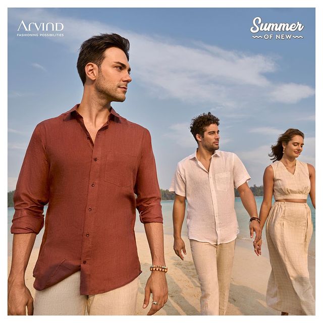 Own the summer with effortless style and ease! #SummerOfNew 
Bringing to you, 100% Pure Linen fabrics in our Spring Summer’23 collection.
It’s Durable-Comfortable-Fashionable! 🧵#LinenLove

Head over to The Arvind store to feel the #summerbreeze 🛍️
.
.
.
.
.
.
.
.
.
.
.
.
#Arvind #FashioningPossibilities #MensWear #collection #menfashion #fashion #menstyle #love #instagood #style #instagram #men #ootd #fashionista #fashionstyle #gentleman #classicmenswear #collections #gentleman #gentlemanstyle #happycustomers #mensclothing #menstailoring #menstyle #mensweardaily #menwithclass #moderngentleman #summerofnew #SS23