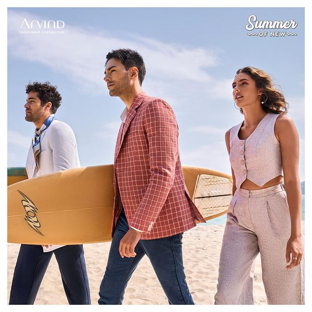 Summer’s the best excuse to experiment with your look! 🎨
Step into the season with a wardrobe full of brighter hues. From 100% pure #Linen Printed to Print Shirts Blazers to Summer-friendly trousers, stock ‘em all. 

Indulge in the summer vibrancy! Walk into The Arvind store, to explore the new collection! 
.
.
.
.
.
.
.
.
.
.
.
.
#Arvind #FashioningPossibilities #MensWear #collection #menfashion #fashion #menstyle #love #instagood #style #instagram #men #ootd #fashionista #fashionstyle #gentleman #classicmenswear #collections #gentleman #gentlemanstyle #happycustomers #mensclothing #menstailoring #menstyle #mensweardaily #menwithclass #moderngentleman #summerofnew #ss23